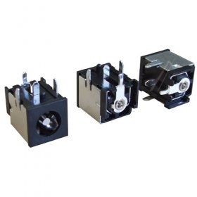 Notebook Dc Socket 2,5mm - Dc Socket For Notebooks From Compaq Hp Ibm Toshiba Gateway