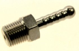 Saeco Hose Coupling - 11006304 996530003471 Straight Connector Boiler Brass-tea Filter