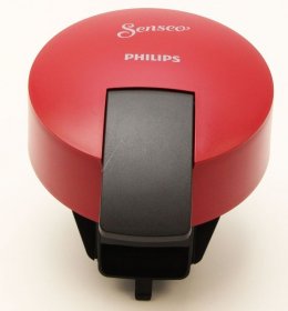 Philips Saeco Coffee Spout - 300005668091 Bc Assembly Deep Red