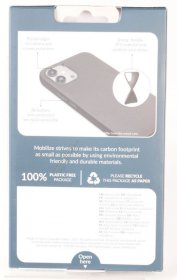 Mobilize Leather Bag Gsm - 80915 Mobilize Rubber Gelly Case Motorola Moto G86 5g Matt Black