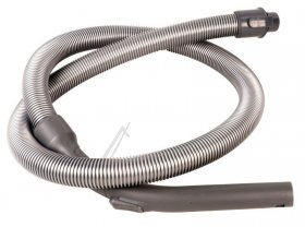 Thomas Vacuum Cleaner Hose - 610 089 Suction Hose Silver Incl 1k Handle With Suction Power Control Without Shut-off Valve Connection 2 1m Long