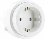 Schwaiger Connection Block - Power-rail Mspw0230 Modular Power Plug White 230v Socket On-off Switch