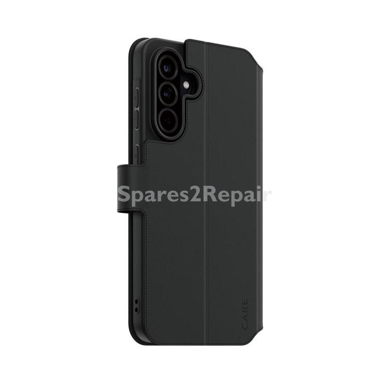 Panzerglass Leather Bag Gsm - Crrfewlg38380 Care By Panzerglass Feature Wallet Case W Kickstand Samsung Galaxy New A55 5g