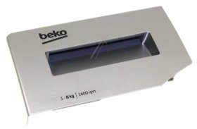 Detergent Dispenser Cover - 2420709929 C00919565 Drawer Panel [Arcelik]