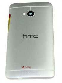 Htc Battery Compartment Lid - 74h02439-14m Htc One (m7) Battery Cover Silver