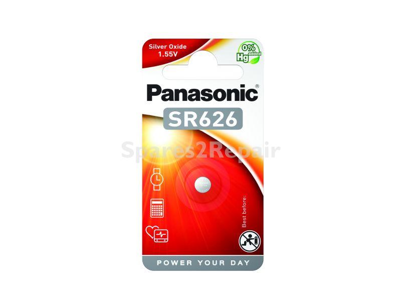 Panasonic 1.55v Button Cell Battery - Sr626 1,55v-20mah Button Cell Battery 1pc