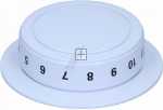 Timer Button - C00507943 488000507943 Timer Knob Dgt 14+2 Na [Whirlpool Indesit]