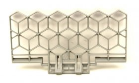 Accessories Basket - C00534261 488000534261 Flap Grey Basic lg [Whirlpool Indesit]