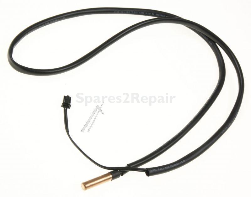Temperature Sensor - C00414533 482000015250 Sensor Temperature Suction Black [Whirlpool Indesit]