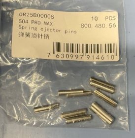 Soflow Pin - 800 480 56 So4 Pro Max: Spring Ejector Pins