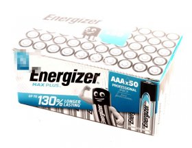Energizer Aaa 1,5v Battery - E303865601 Max Plus Micro (aaa) Dp 50 Pieces