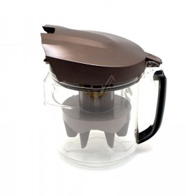 Dust Collector - Ss-7235007455 Separator Complete Brown [Groupe SEB]