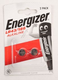 Energizer 1.50v Button Cell Battery - E301536504 Energizer Spezialbatterie - Alkali-mangan Lr43-186 Bp 2 Stuck