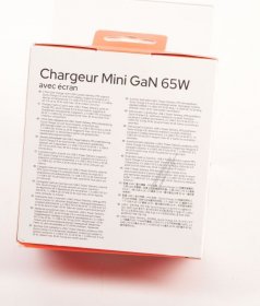 Verbatim Usb Power Supplies - 30238 Gan Charger 65w 2x Usb-c 1x Usb-a Pd Qc Pps Display Eu-uk-us