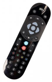 Sky Remote Control - Rc4203801-01r - Cp02 Sprachfernbedienung Fur Sky Q Sky Tv Box Universell