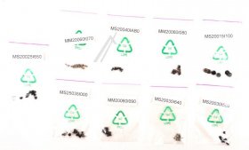 Lenovo Screws Pc - 5s10s35197 Lenovo Cover Screw Set Q 82a1