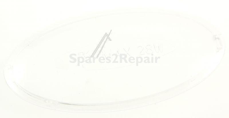 Elica Lamp Cover - Pla0023131a Lamp Cover Plafo 111 Max 28w (p0504)