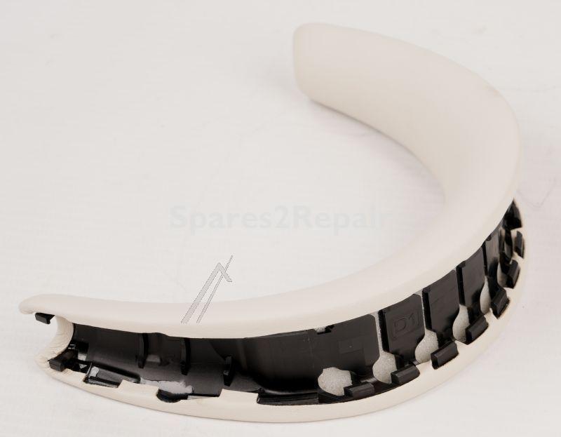 Sound United Pad - Zz47848 Lower Headband Canvas White Pu Leather