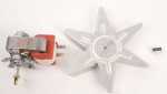 Ventilator Motor - C00989960 488000989960 Cavity Motor + Fan Assembly [Whirlpool Indesit]