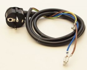Mains Power Lead - 5013213401 Power Cable With Plug (int) [Delonghi]