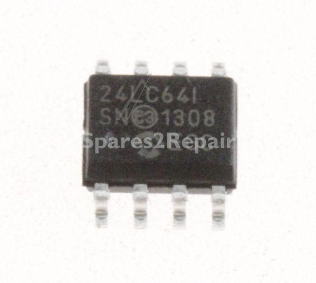 Microchip Eeprom - 24lc64i 24lc64t-i-sn Ic Eeprom Smd Soic-8