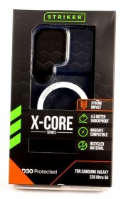 Striker Leather Bag Gsm - 81499 Striker X-core - D3o Xtreme Impact Mag Case - Transparent - Samsung S26 Ultra 5g
