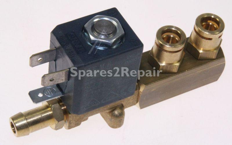 Solenoid Valve For Espresso Machines - 7332132600 Solenoid Valve 230v+ec4 Fittings [Delonghi]