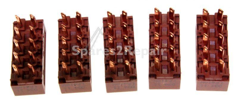 Switch - 50029013005 Switch Set 5 Piece [Electrolux Aeg]