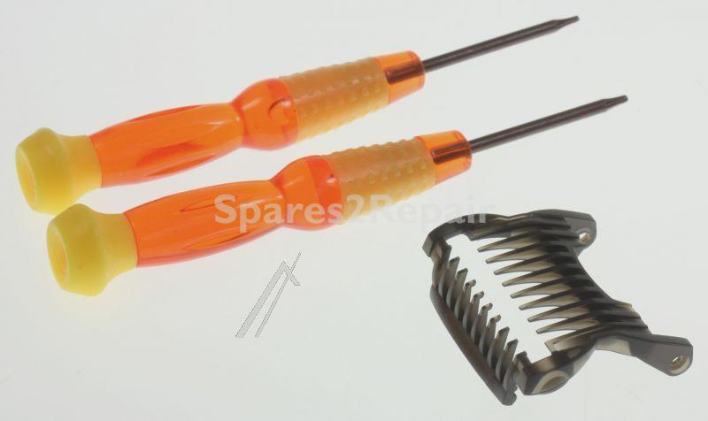 Comb Attachment - 35808760 Cutting Guide 0 4-5mm + 2 Unscrewers [Babyliss]