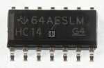 Texas Instruments Ic - Hc14 Ic Schmitt Trigger Inverter, 74hc14, Smd Soic-14