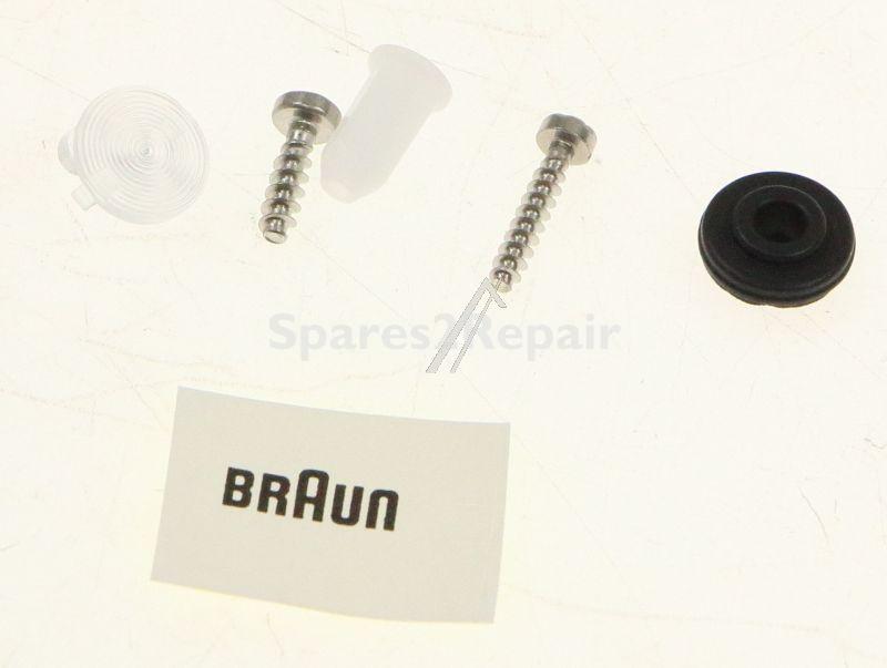 Braun Shaver Accessories - 81555559 Small Parts Set Silk Epil 5