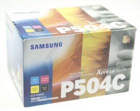 Hewlett Packard Toner Cartridge - Su400a Samsung Toner Cartridge Multipack Bk-c-m-y