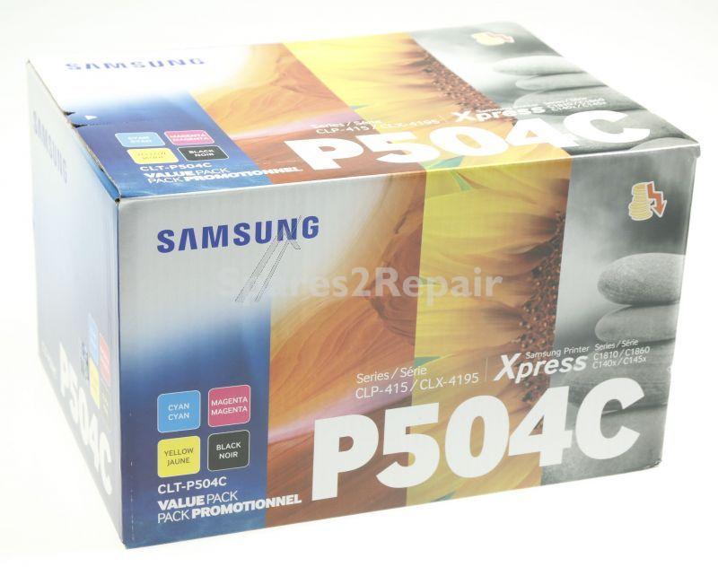 Hewlett Packard Toner Cartridge - Su400a Samsung Toner Cartridge Multipack Bk-c-m-y