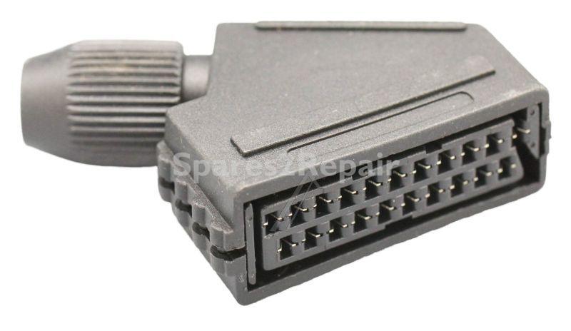 Com Scart Socket - 21 Pole Scart Socket