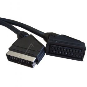 Compatible Scart Plug-scart Socket - Scart Lead Male-female 21pin 3 0m