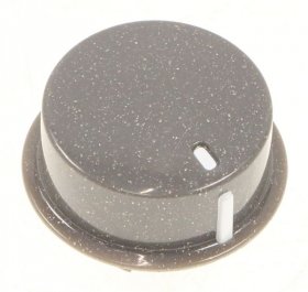 Control Knob - C00297519 482000089319 Option Knob Graphite Futura [Whirlpool Indesit]