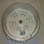 Tub Lower Part - 20689456 Rear Tub Gr 42-alva A [Vestel]