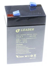 Vacuum Cleaner Battery - Accumulator 4ah 6v [Electrolux Aeg]