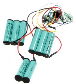Vacuum Cleaner Battery - 4055253498 Battery Electronic 9 6v-8cell [Electrolux Aeg]