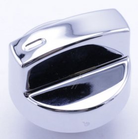 Control Knobs - 450920386 C00865497 Cooker Control Knob - Silver [Arcelik]