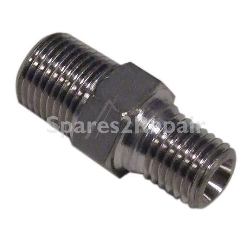 Saeco Hose Coupling - 11009009 996530005172 Connector For Antihaft Hose With Sleeve