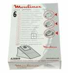 Vacuum Cleaner Bags - A26b09 Bag*6+filter [Groupe SEB]