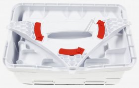 Filter Housing - 2975230400 C00874330 Easy Fix Filter Drawer Assembly Hp [Arcelik]