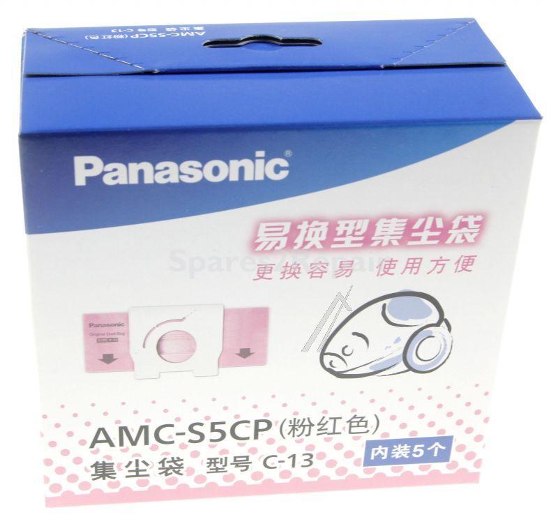 Panasonic Vacuum Cleaner Bags - Amc-s5cp Paper Bag Pack Type