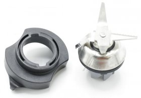 Mixer - Blender Blade - Ss-1530000868 Knife + Seal + Lock [Groupe SEB]