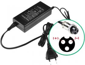 Dlh Battery Charger-discharger - 29v-2a Dy-ai3631 24v-2a Charger For Hoverboards - E-scooter - E-bikes