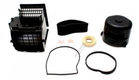 Nilfisk Dust Compart. Lid - 22378100 Dust Cover Complete