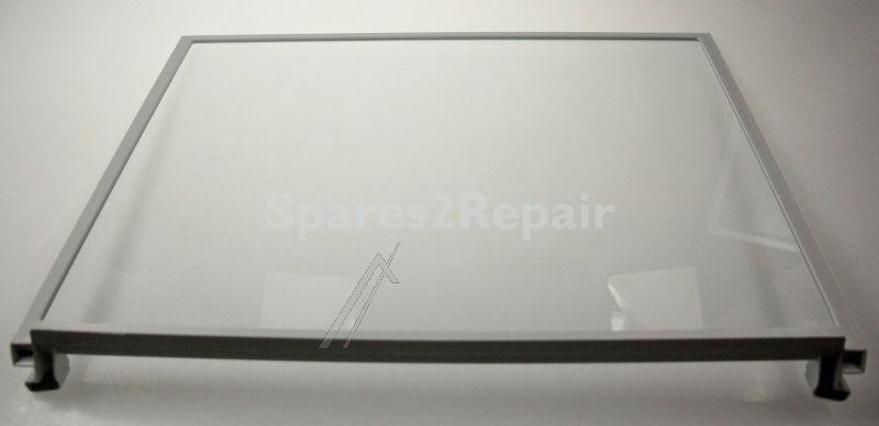 Glass Panel - 00709681 Glass Plate [Bosch Siemens]