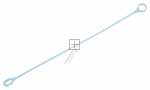 Fixings And Brackets - 1024392 Front Reinforcement Strip [Amica]