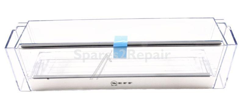 Refrigerator - Freezer Door Shelf - 00744792 Tray [Bosch Siemens]